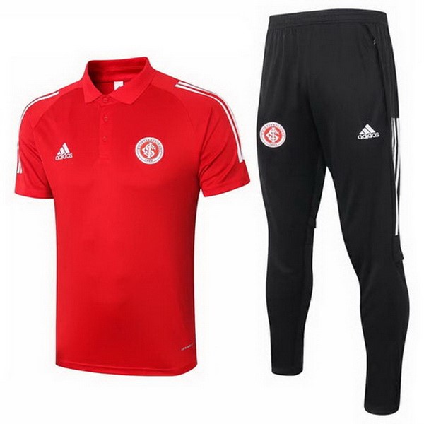 Polo Internacional Conjunto Completo 2020/21 Rojo